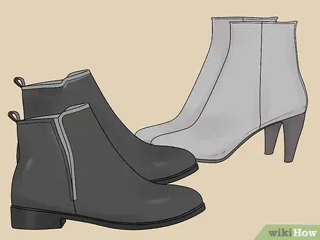 Image titled Wear Ankle Boots to Work Step 2