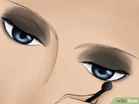 Image titled Apply Halloween Eye Makeup Step 17