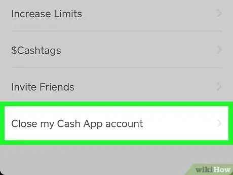 Image titled Cancel Cash App on iPhone or iPad Step 7