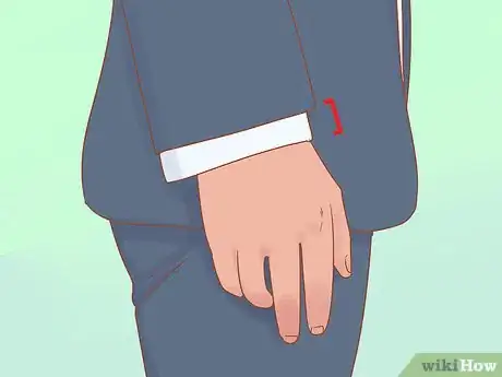 Image titled Wear a Black Suit Step 17