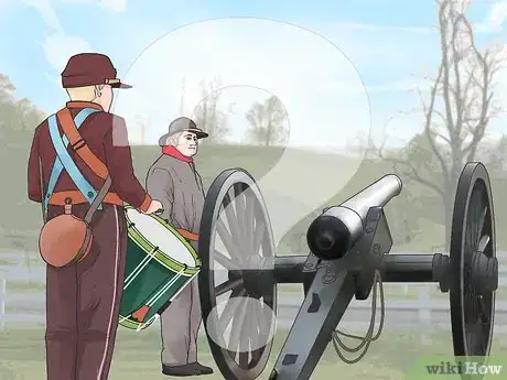 Image titled Become a Civil War Drummer (Reenacting) Step 2