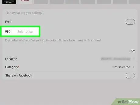 Image titled Use Letgo on iPhone or iPad Step 16