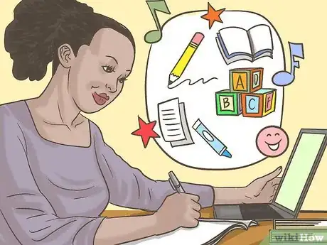 Image titled Be a Preschool Teacher Step 12