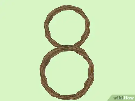 Image titled Make an Easter Bunny Wreath Step 3