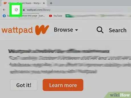Image titled Update Wattpad Step 7