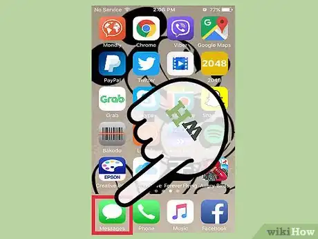 Image titled Send GIFs on Apple Messages Step 1