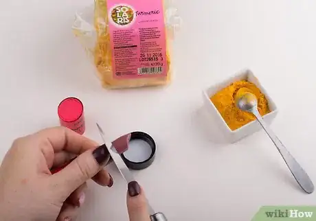 Image titled Add Turmeric to Your Makeup Step 5