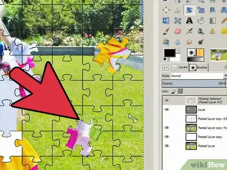 Image titled Turn a Photo Into a Puzzle Using GIMP Step 18