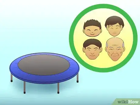 Image titled Use a Trampoline Gym Step 2