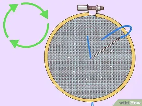 Image titled Do a Woven Wheel Stitch Step 6