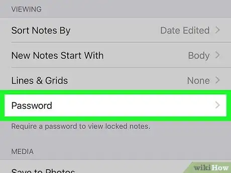 Image titled Protect Sensitive iCloud Notes on iPhone or iPad Step 3