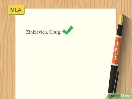 Image titled Cite an Interview Step 1