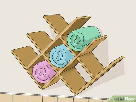 Image titled Add Storage Space to Your Bathroom Step 13