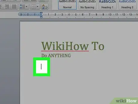 Image titled Add a Check Mark to a Word Document Step 8