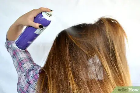 Image titled Tease Your Hair Without It Going Flat Step 5