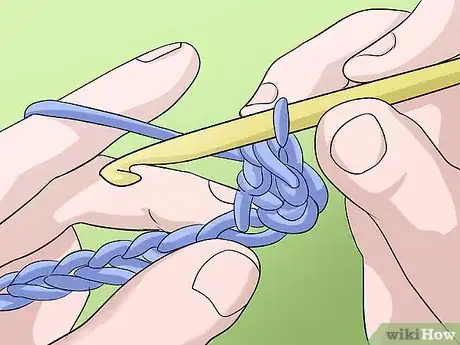 Image titled Crochet a Blanket Stitch Step 3