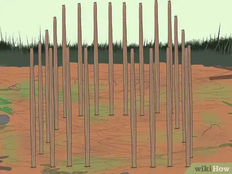 Image titled Build an Easy Woven Stick Fort Step 6