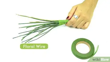 Image titled Make Tissue Paper Flowers Step 18