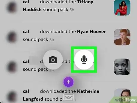 Image titled Record on Beep Friends Messenger App on iPhone or iPad Step 3