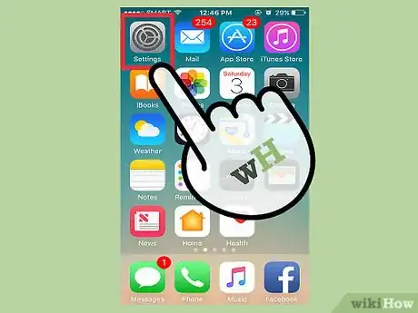 Image titled Remove Your Email from Apple Messages Step 1