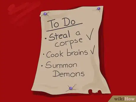 Image titled Decorate a Bedroom Like a Haunted House Step 3