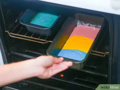 Image titled Make a Rainbow Cake Step 17