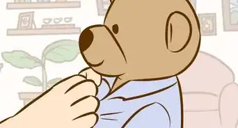 Get a Teddy Ready for a Nap