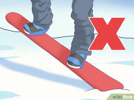 Image titled Ollie on a Snowboard Step 12