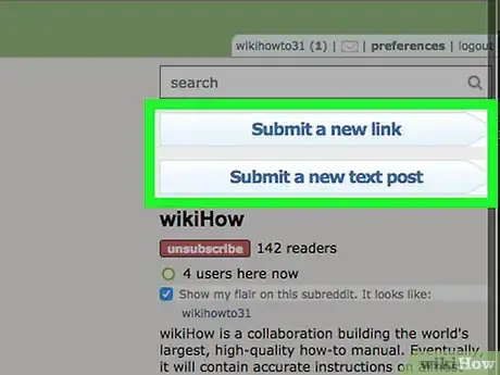 Image titled Post on Reddit Step 3