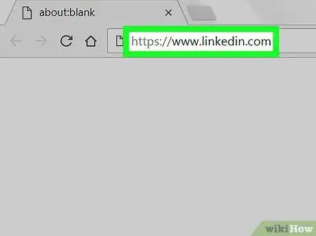Image titled Post an Article on LinkedIn on PC or Mac Step 1
