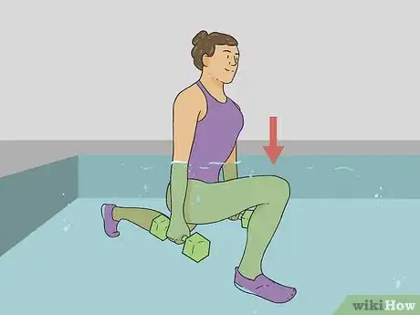Image titled Do Water Aerobics Step 9