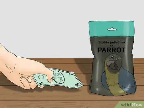 Image titled Calculate the Cost to Adopt a Parrot Step 9