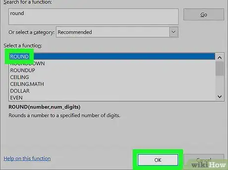 Image titled Use the Round Function in a Formula in Excel Step 8