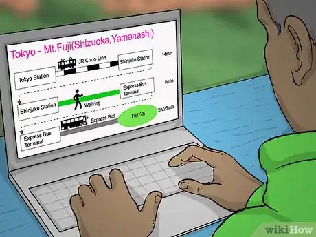 Image titled Go to Mount Fuji from Tokyo Step 2