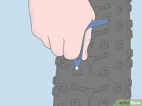 Image titled Put Studs in Fat Bike Tires Step 4