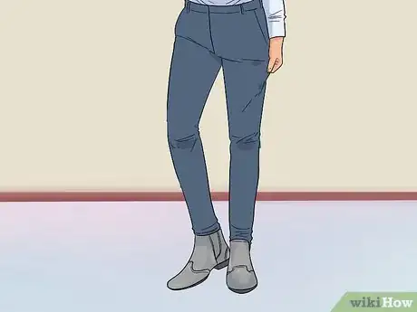 Image titled Wear Ankle Boots to Work Step 9