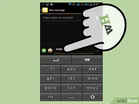 Image titled Text Message Using T9Word Step 3