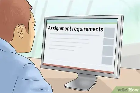 Image titled BS Your Way Through a College Paper Step 1