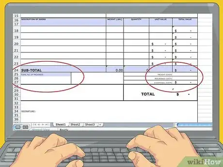Image titled Create a Commercial Invoice Step 8