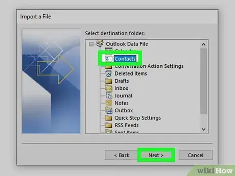 Image titled Import Contacts Into Outlook Step 18