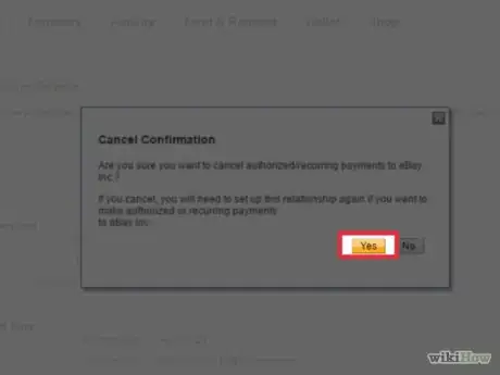 Image titled Cancel a PayPal Subscription Step 9.png
