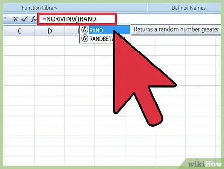 Image titled Create a Normal Distribution with Excel Step 5