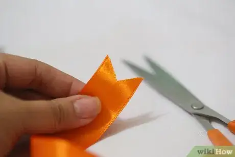 Image titled Keep Ribbon from Fraying Step 9