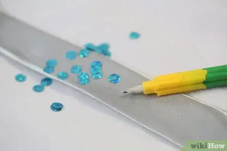 Image titled Attach Sequins with Glue Step 1