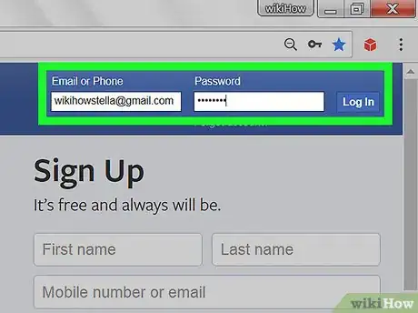 Image titled Switch Accounts on Facebook on PC or Mac Step 9