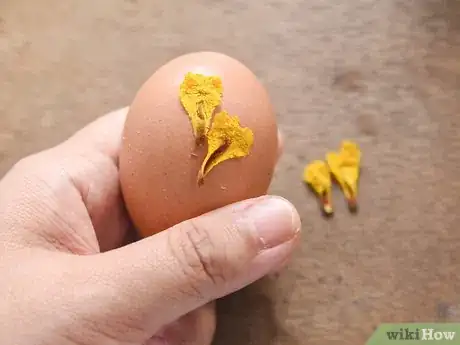 Image titled Make Pressed Flower Easter Eggs Step 6