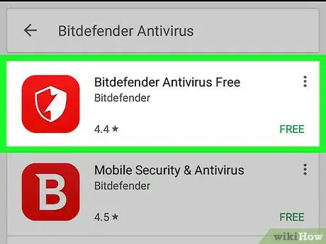 Image titled Download Bitdefender on Android Step 5