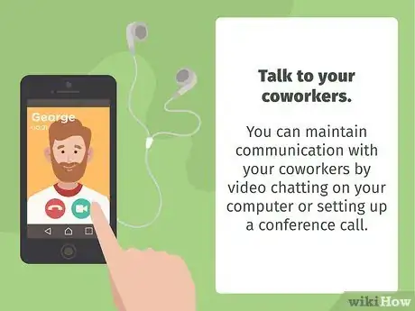 Image titled Survive Working at Home As an Extrovert Step 4