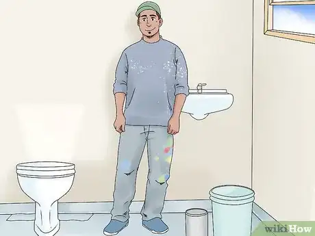 Image titled Paint Behind a Toilet Step 4