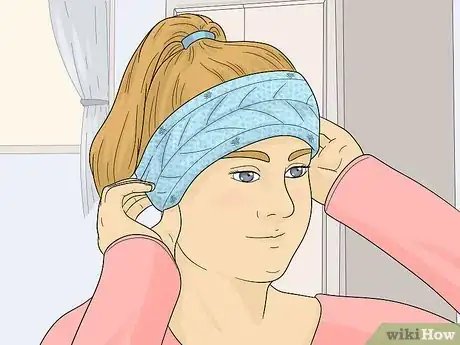 Image titled Wear a Knitted Headband Step 11
